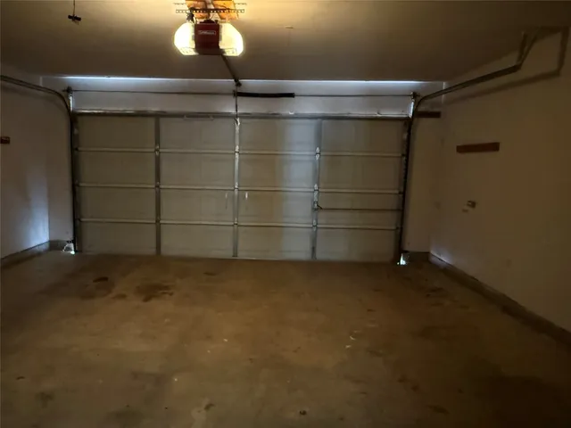 a view of a small space