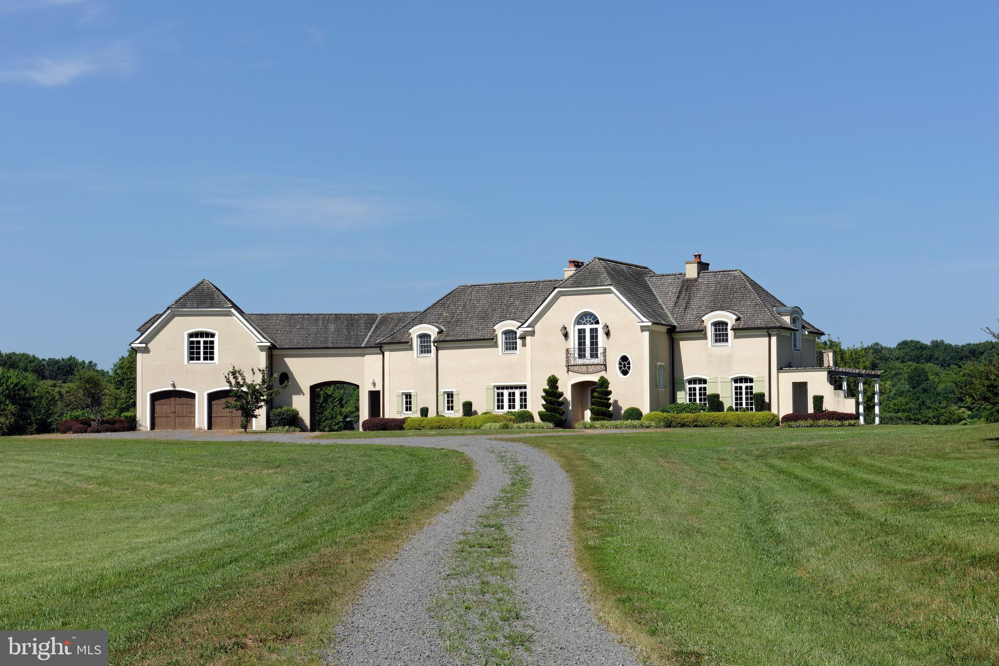 3456 Whiting Road Marshall, VA 20115 - Photo 1 of 69 Dynamic roof lines on this French Country home