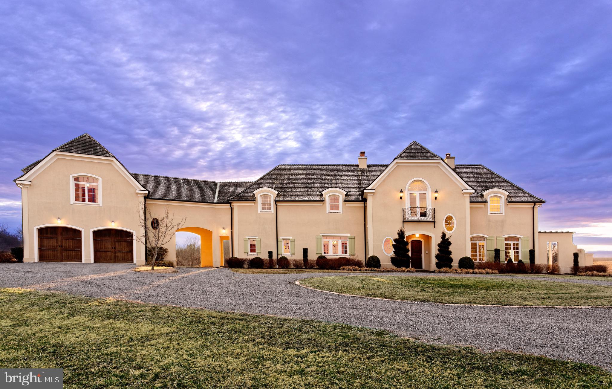 3456 Whiting Road Marshall, VA 20115 - Photo 2 of 69 Enjoy amazing sunsets from this spectacular house