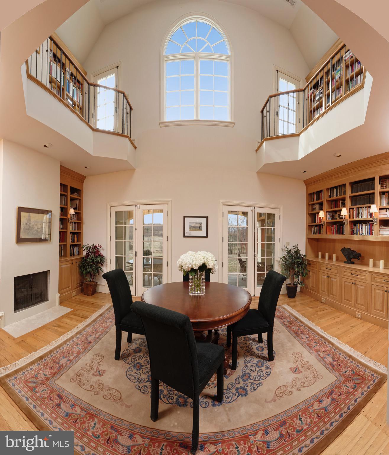 3456 Whiting Road Marshall, VA 20115 - Photo 12 of 69 Central to the house is the 2-story DR/Library...