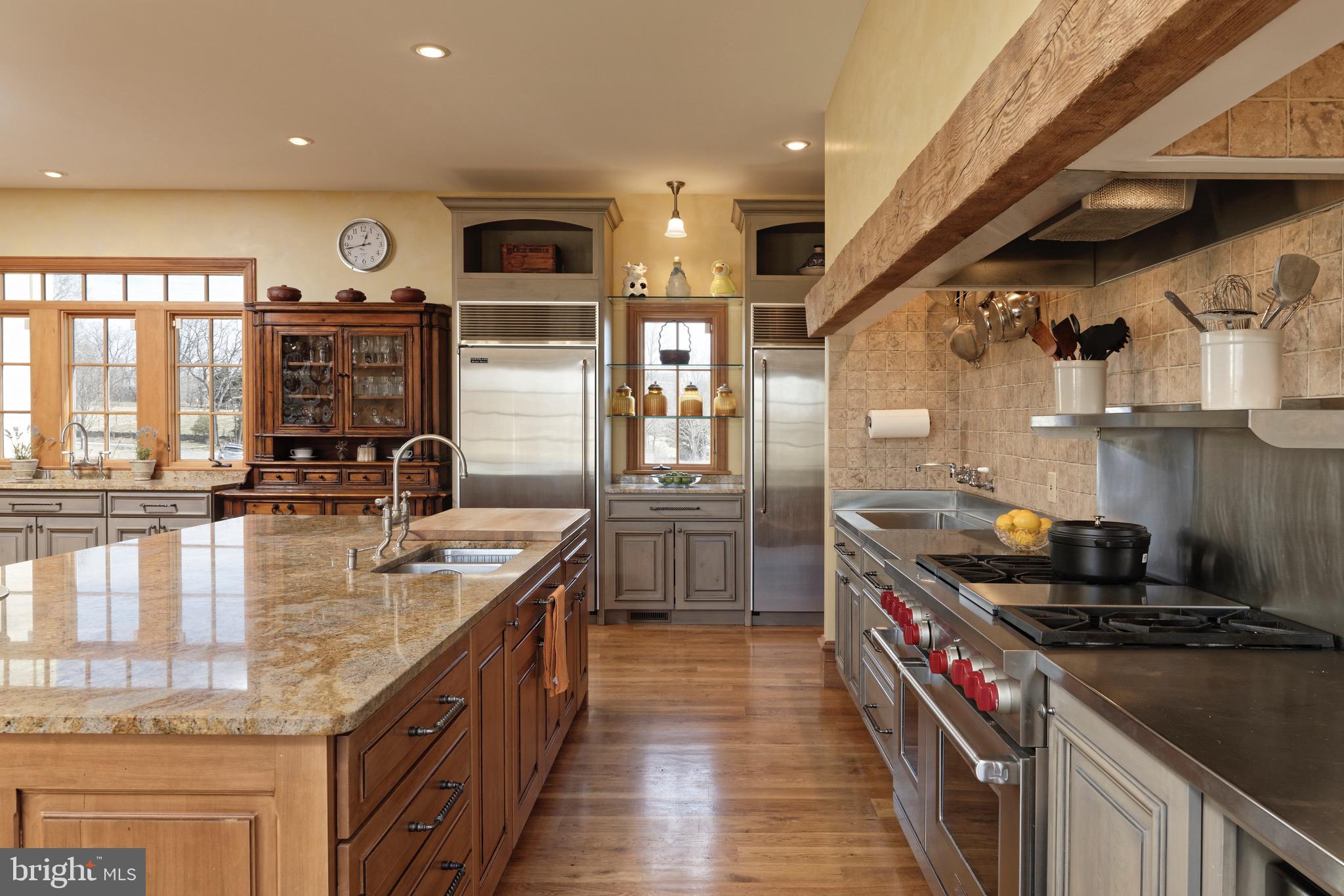 3456 Whiting Road Marshall, VA 20115 - Photo 16 of 69 Professional grade stainless steel appliances
