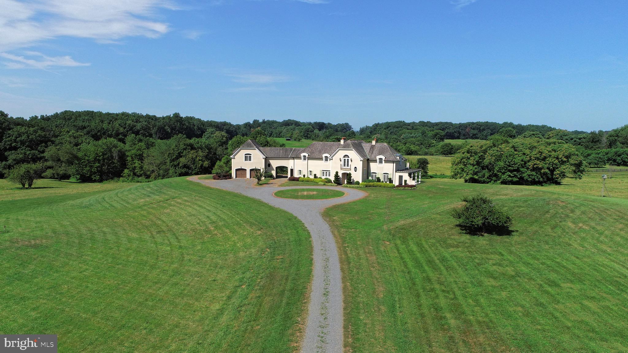3456 Whiting Road Marshall, VA 20115 - Photo 3 of 69 Gorgeous setting surrounds this custom home!