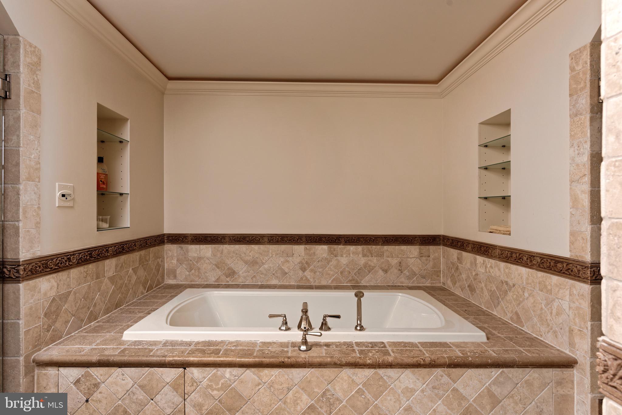3456 Whiting Road Marshall, VA 20115 - Photo 23 of 69 Shower room includes two-person jetted tub