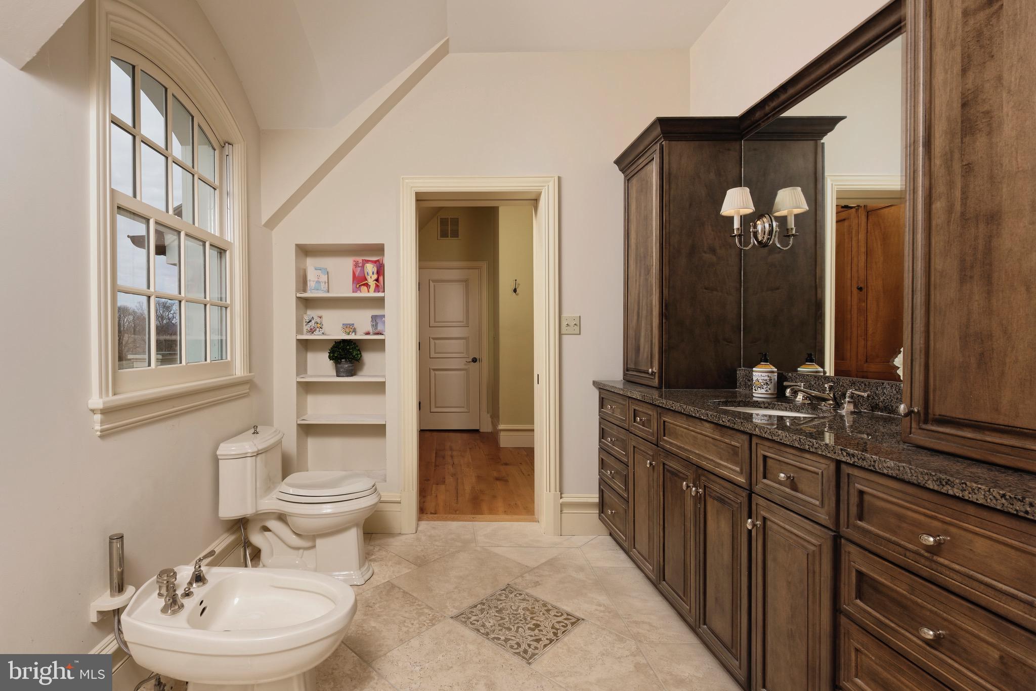 3456 Whiting Road Marshall, VA 20115 - Photo 24 of 69 Her half bath with bidet and generous storage