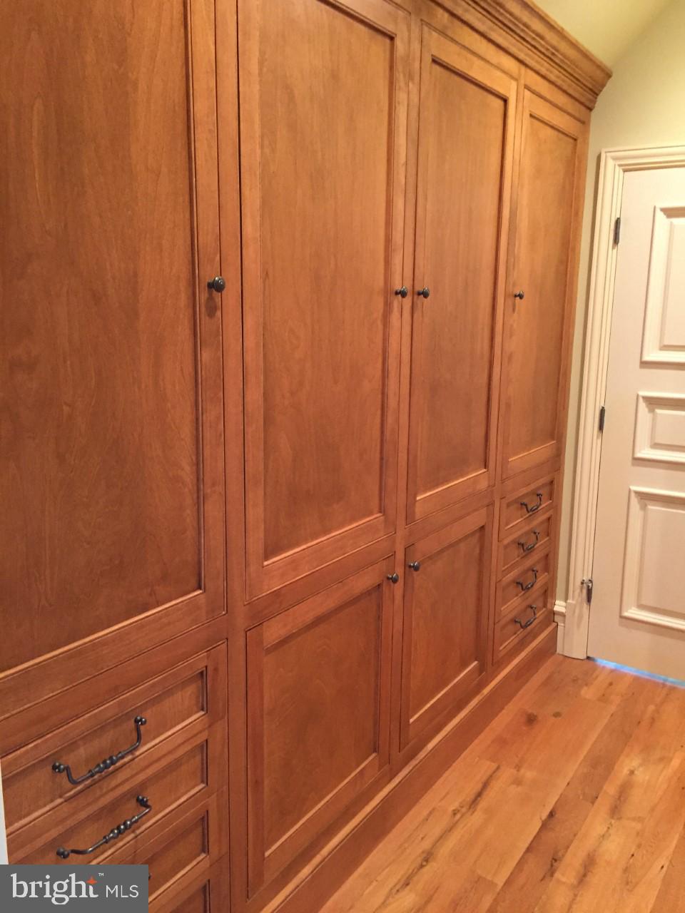 3456 Whiting Road Marshall, VA 20115 - Photo 25 of 69 Custom cabinetry in Her Walk-Through Closet