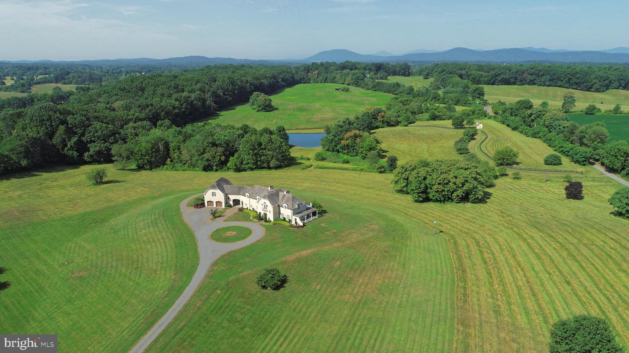 3456 Whiting Road Marshall, VA 20115 - Photo 4 of 69 Open pastures make this property ideal for horses.