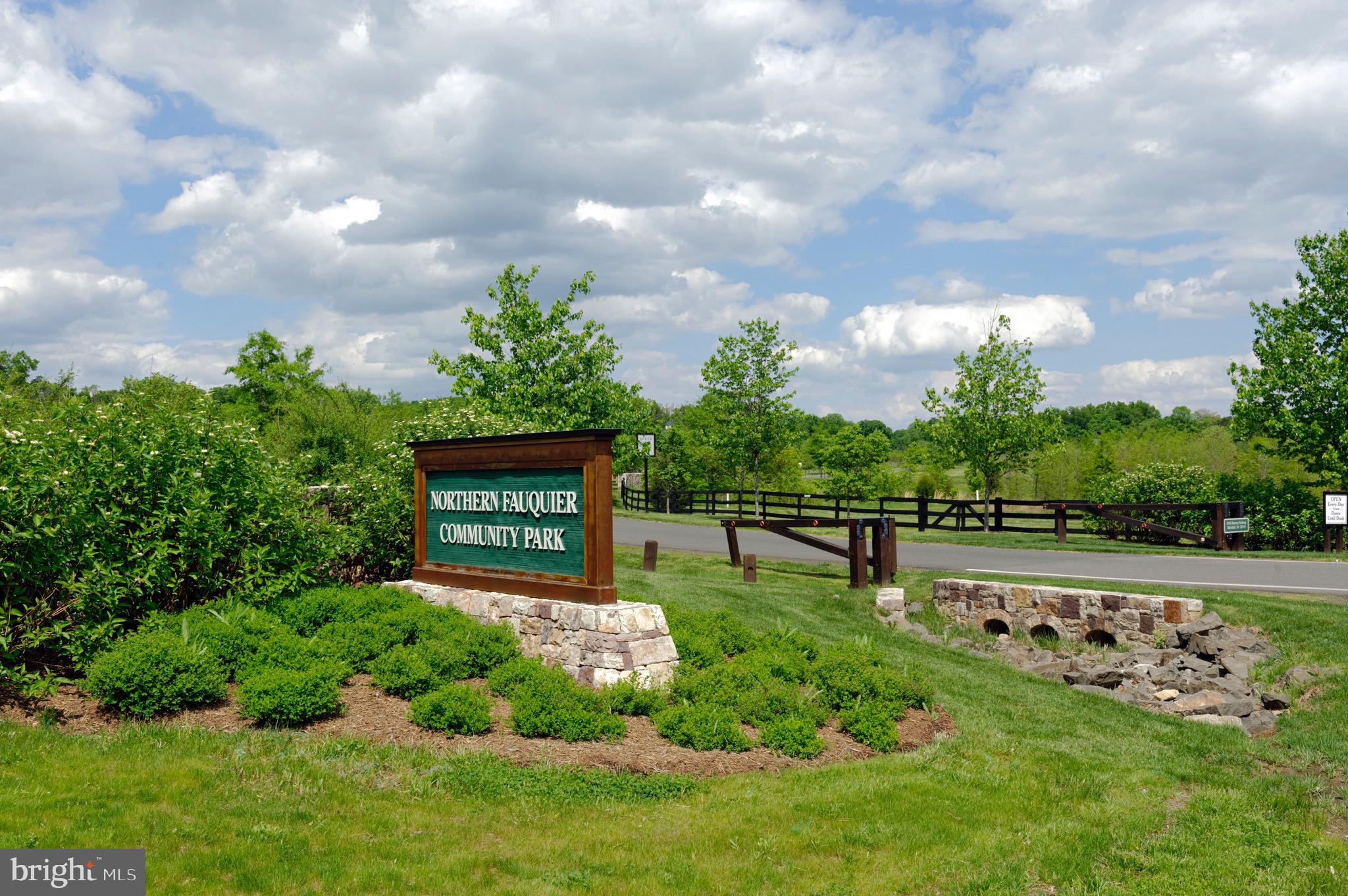 3456 Whiting Road Marshall, VA 20115 - Photo 49 of 69 Nearby public park in Marshall...