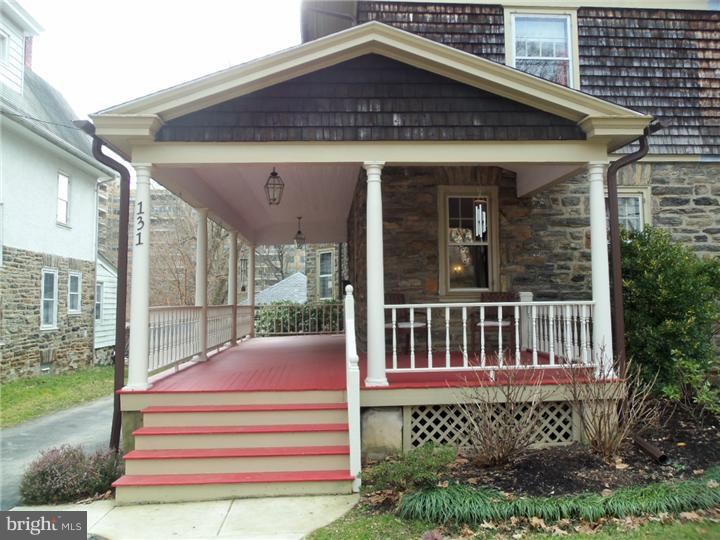 131 Township Line Road Jenkintown, PA 19095 - Photo 2 of 25 Porch