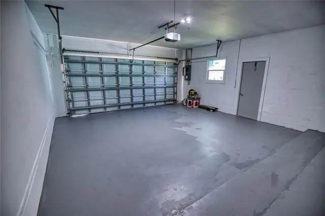 a view of an entryway