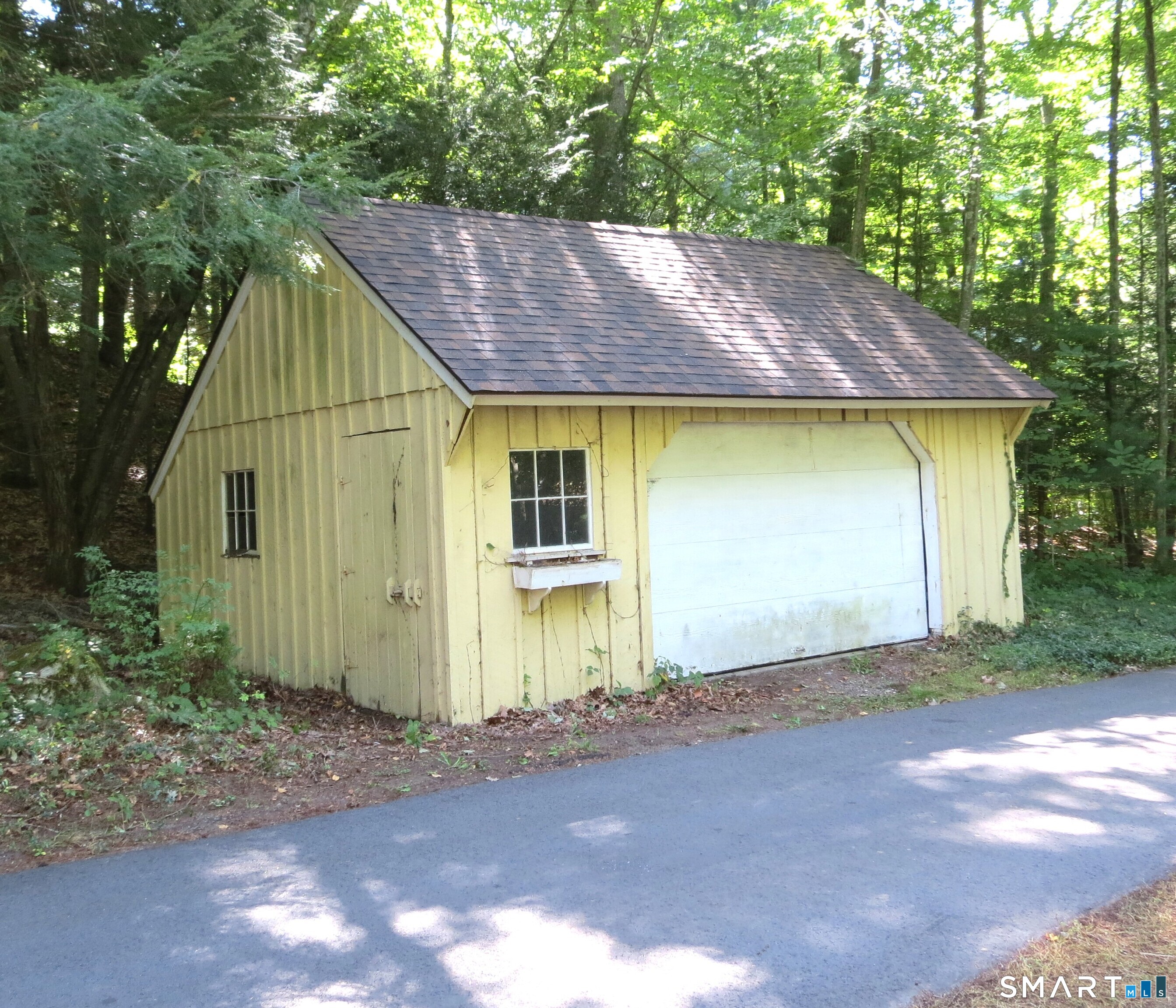 61 W Road Marlborough, CT 06447 - Photo 7 of 7 Oversized Post & Beam Garage