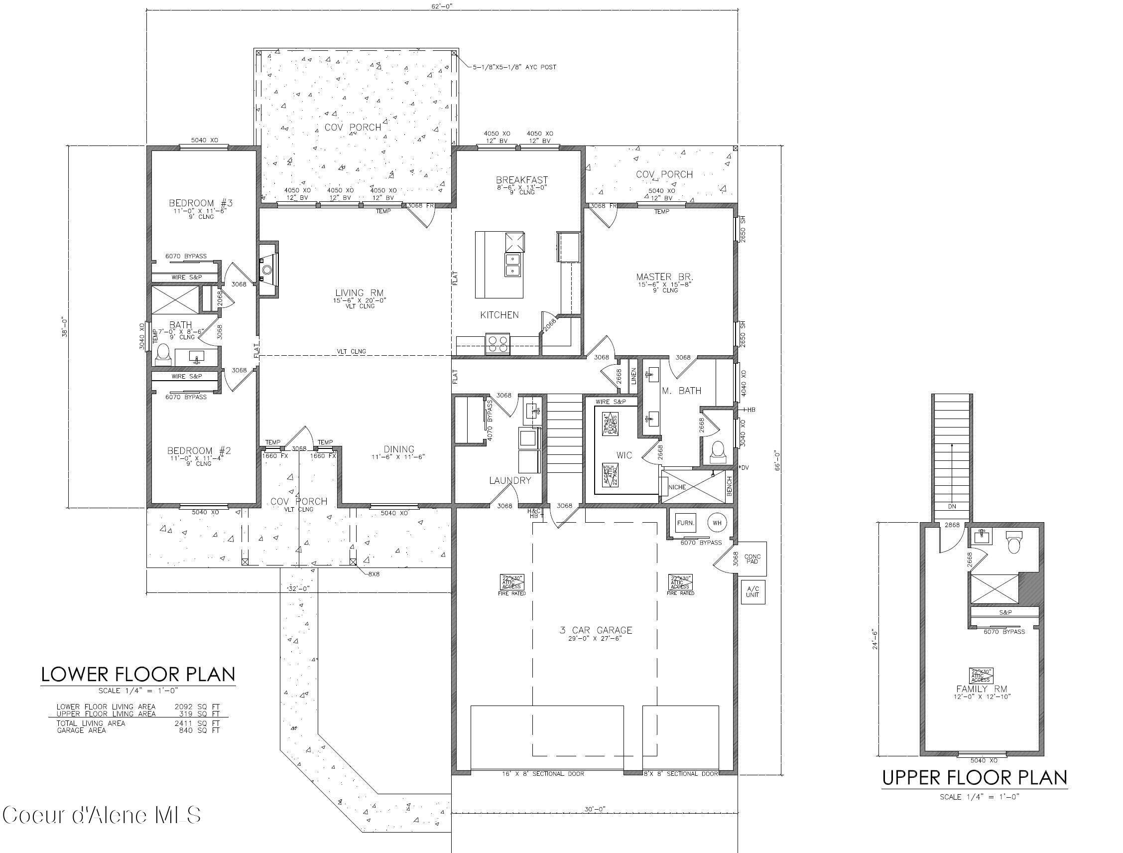 12626 East Howard Road Athol, ID 83801 - Photo 5 of 5 Floor Plan