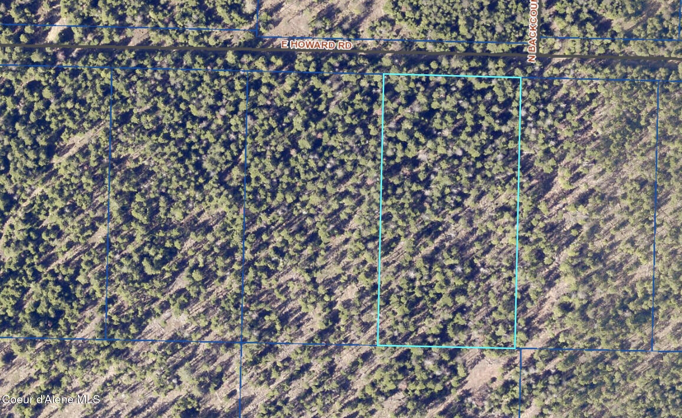 12626 East Howard Road Athol, ID 83801 - Photo 2 of 5 Aerial Map