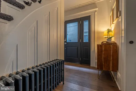a view of a front door