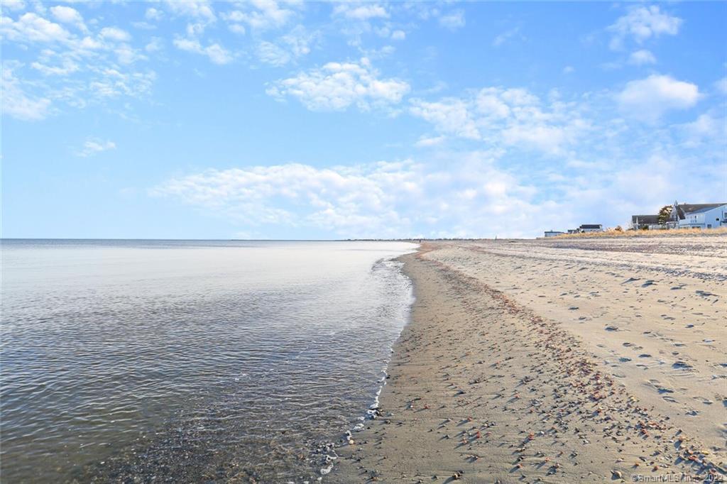 a view of ocean view with beach