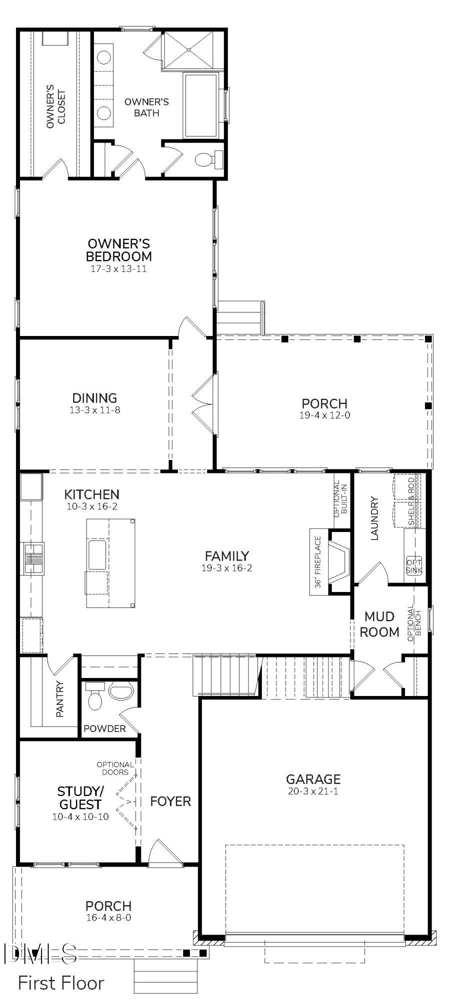 6509 Burnette Flower Way Raleigh, NC 27612 - Photo 4 of 31 1st Floor