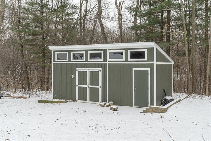 5531 Ellis Road Ypsilanti, MI 48197 - Photo 32 of 43 10' x 30' shed - new roof in 2016