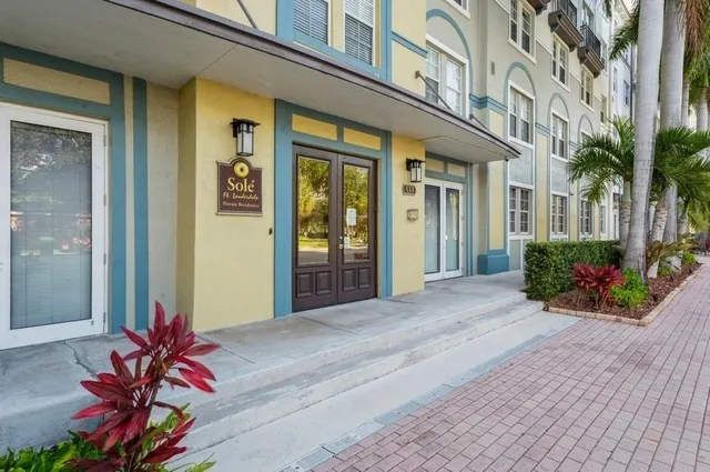 front view of a house