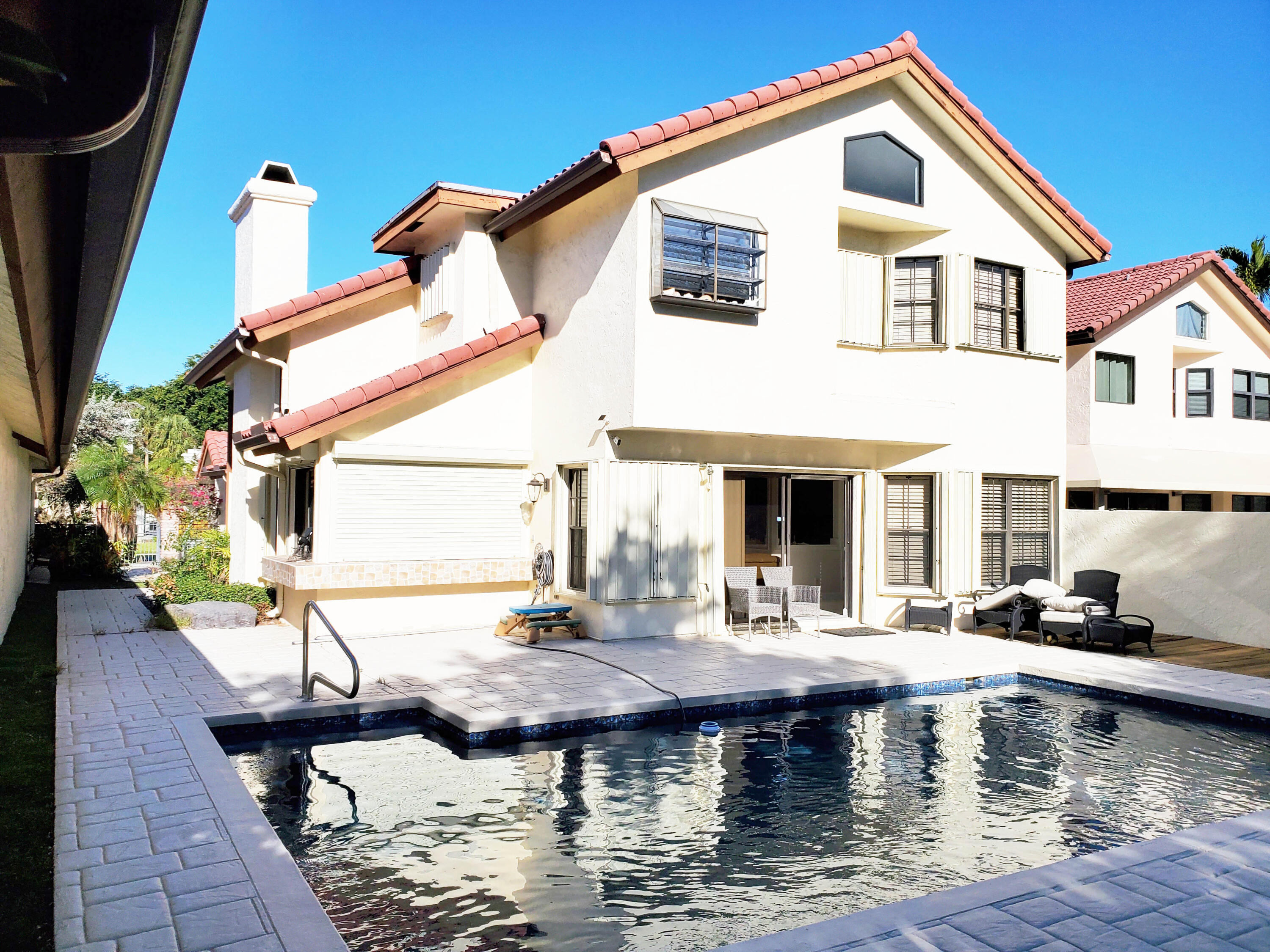 21742 Club Villa Terrace Boca Raton, FL 33433 - Photo 36 of 38 Back & Pool (1)