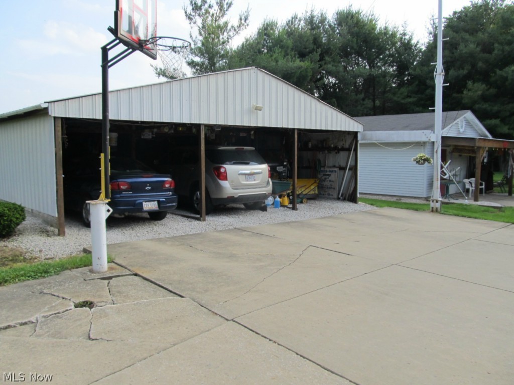 3607 Cook Road Rootstown, OH 44272 - Photo 22 of 25 3 car open garage