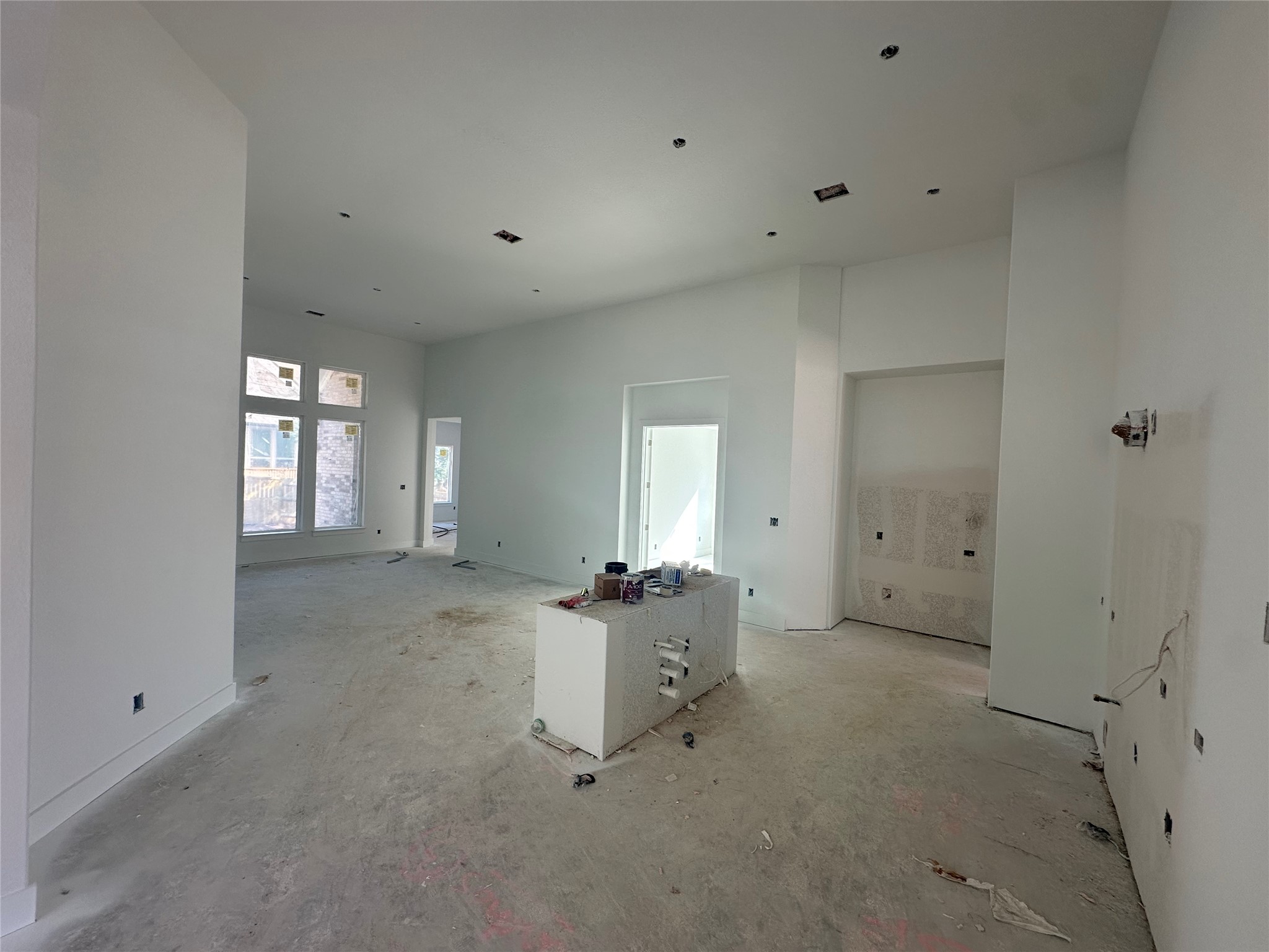 153 Mineral River Loop Kyle, TX 78640 - Photo 3 of 18 Light & Bright Open Concept Kitchen
