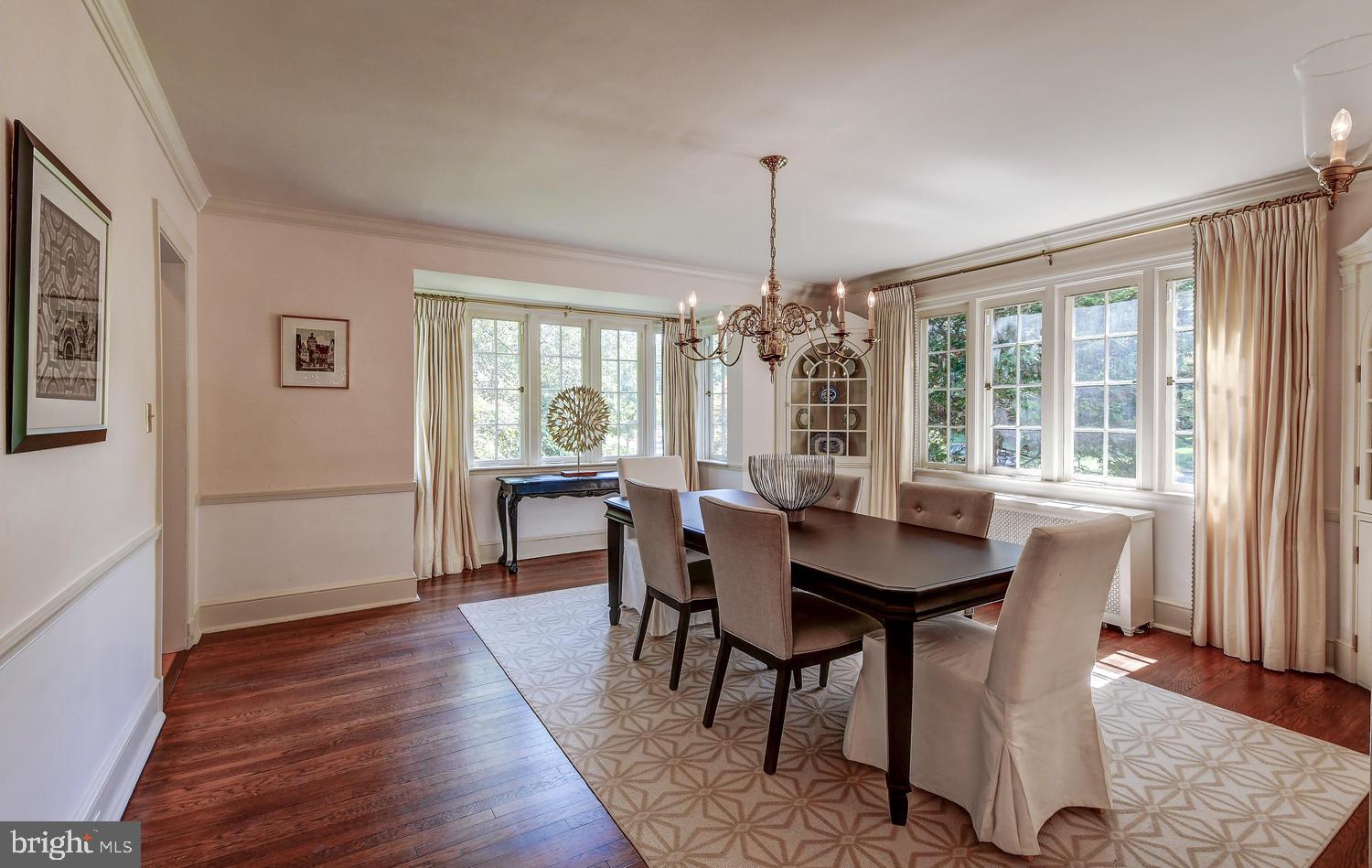 212 Goodale Road Baltimore, MD 21212 - Photo 16 of 39 Moldings and wood floors add elegance and charm