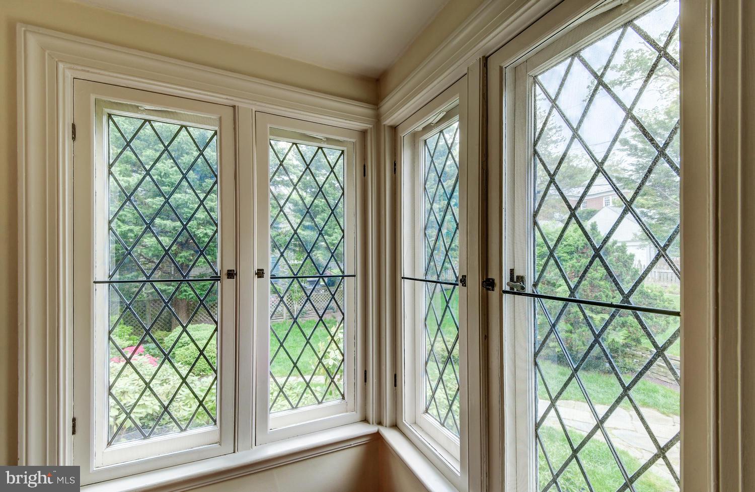 212 Goodale Road Baltimore, MD 21212 - Photo 17 of 39 Lead windows authentic to the European influence