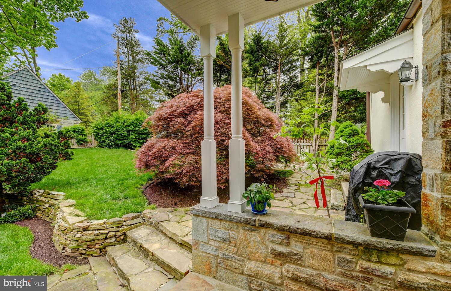 212 Goodale Road Baltimore, MD 21212 - Photo 31 of 39 Tons of stacked stone walls and patios