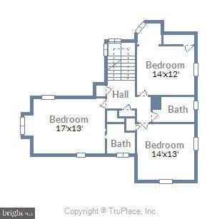 212 Goodale Road Baltimore, MD 21212 - Photo 38 of 39 Upper 1 level floor plan