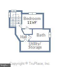 212 Goodale Road Baltimore, MD 21212 - Photo 39 of 39 Upper level 2 floor plan