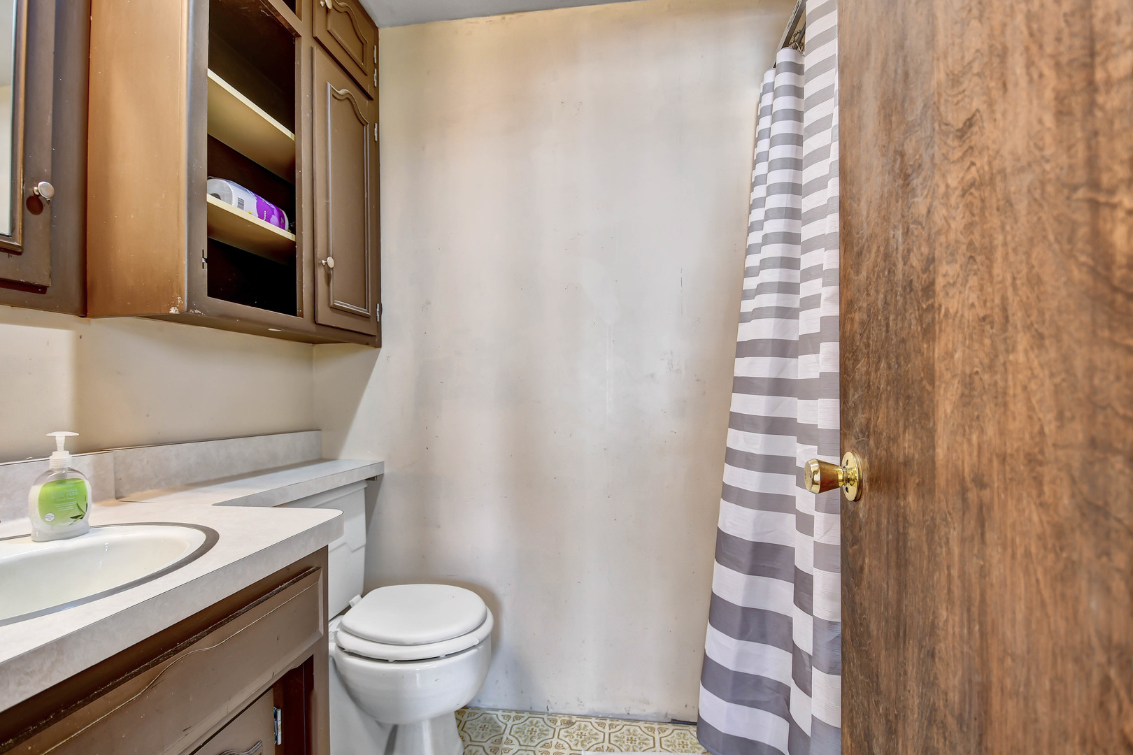 1000 Oneida Street Joliet, IL 60435 - Photo 12 of 21 a bathroom with a toilet and a sink