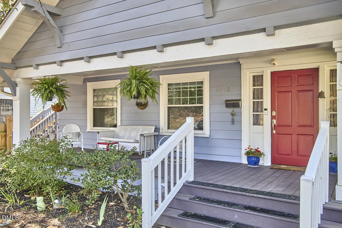 1002 Shepherd Street Durham, NC 27707 - Photo 3 of 52 Front Porch