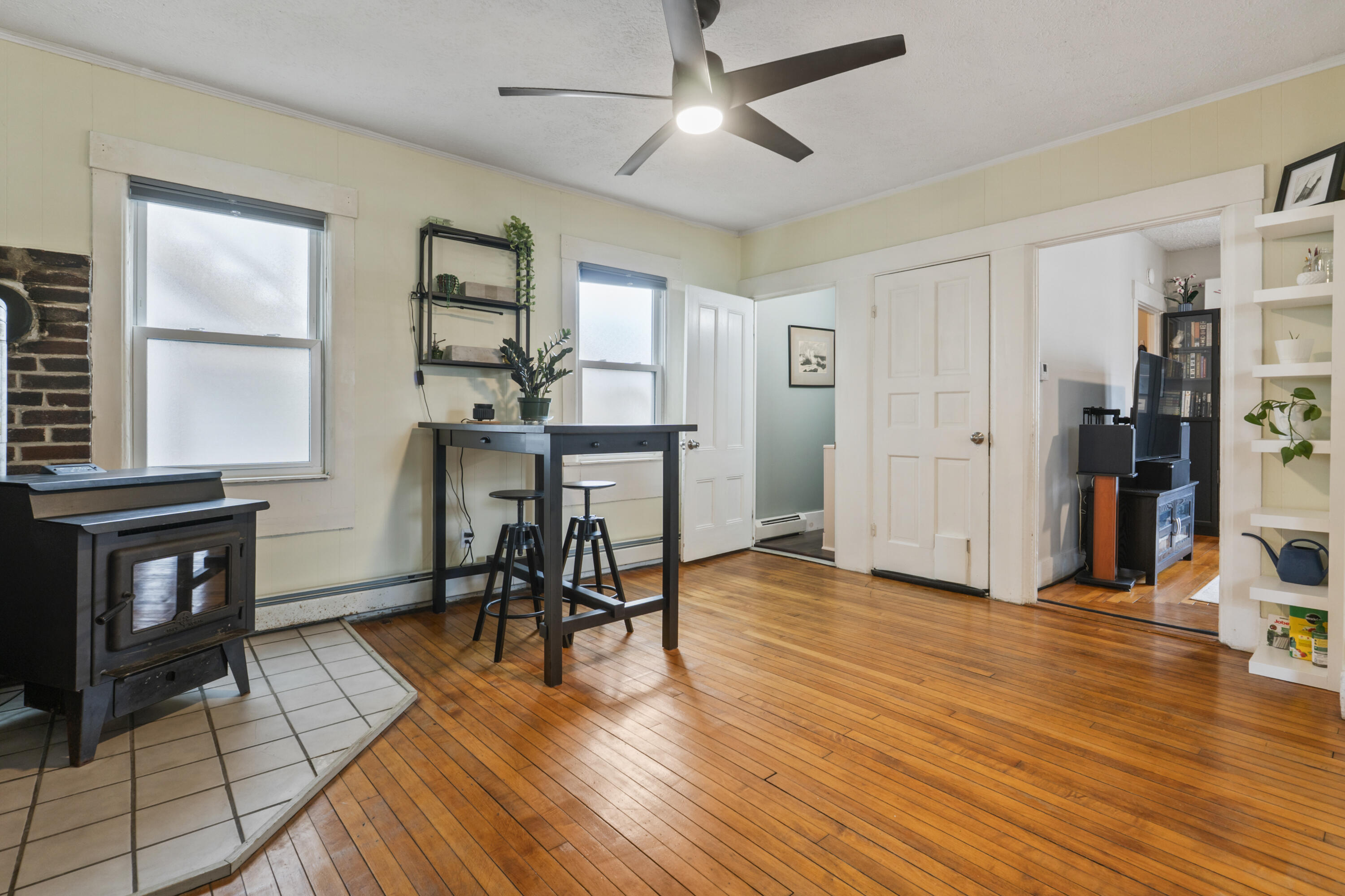 3 Lyman Street Berwick, ME 03901 - Photo 14 of 33 Pellet Stove