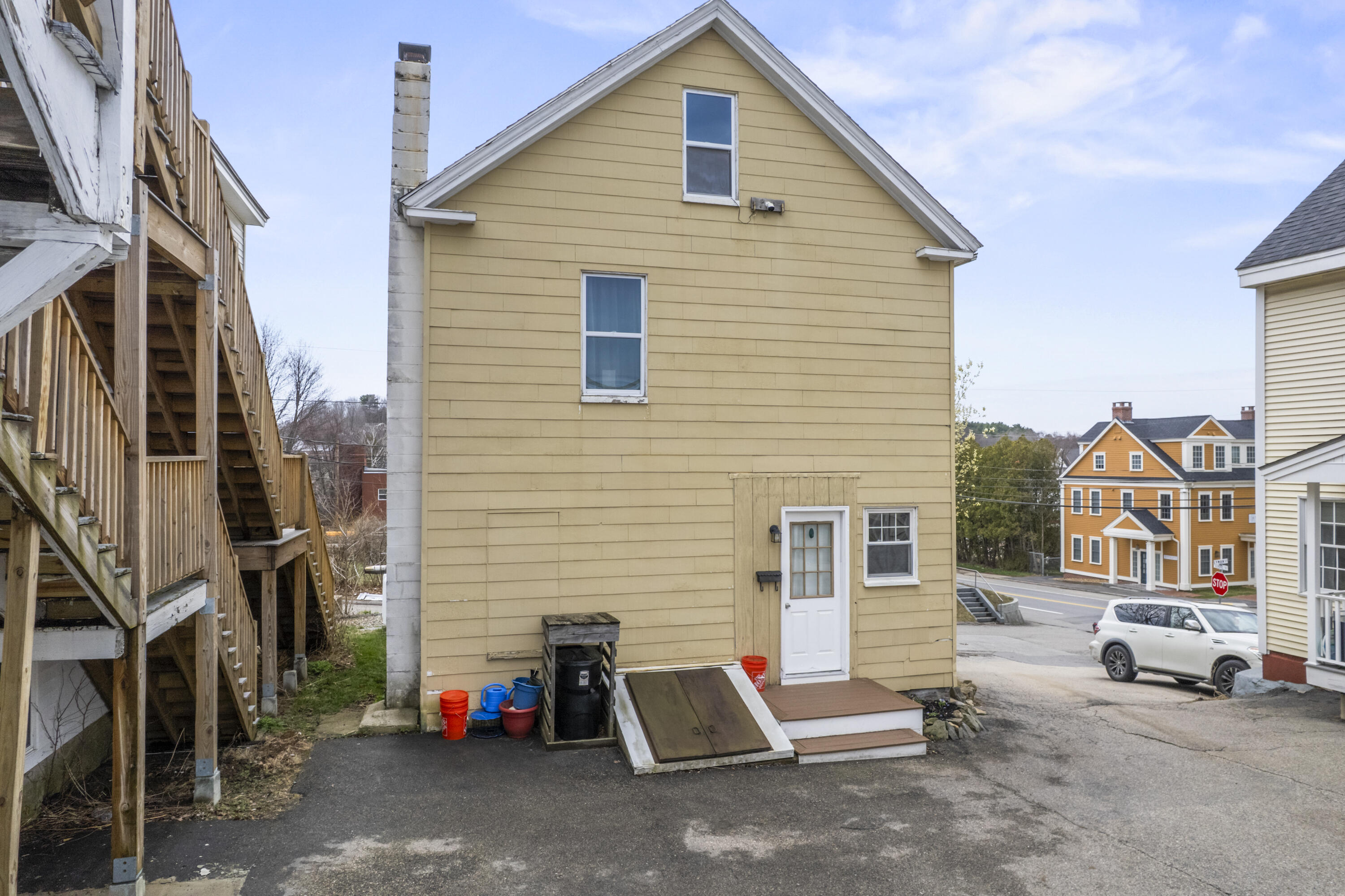 3 Lyman Street Berwick, ME 03901 - Photo 33 of 33 2 Designated Parking spaces in rear