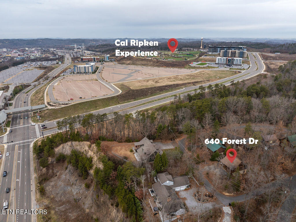 640 Forest Drive Pigeon Forge, TN 37863 - Photo 5 of 35 DJI_20251218113632_0813_D-Edit