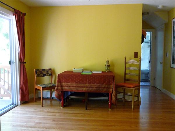 408 Florence Road Northampton, MA 01062 - Photo 16 of 30 a bedroom with a bed and wooden floor