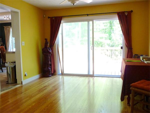 408 Florence Road Northampton, MA 01062 - Photo 17 of 30 a view of an empty room with a window