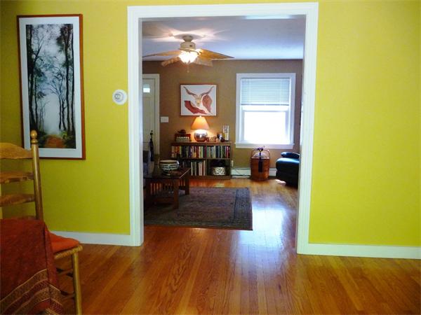408 Florence Road Northampton, MA 01062 - Photo 18 of 30 a living room with furniture and a wooden floor