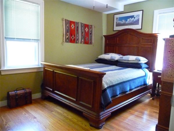 408 Florence Road Northampton, MA 01062 - Photo 19 of 30 a bedroom with a bed and a window