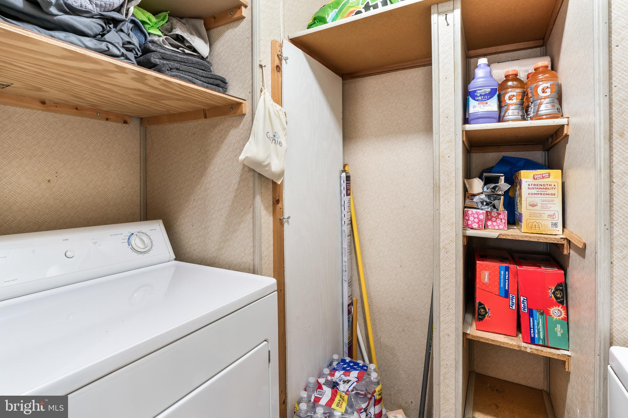 417 Captain Smith Lane Buena, NJ 08310 - Photo 20 of 31 a utility room with dryer and washer
