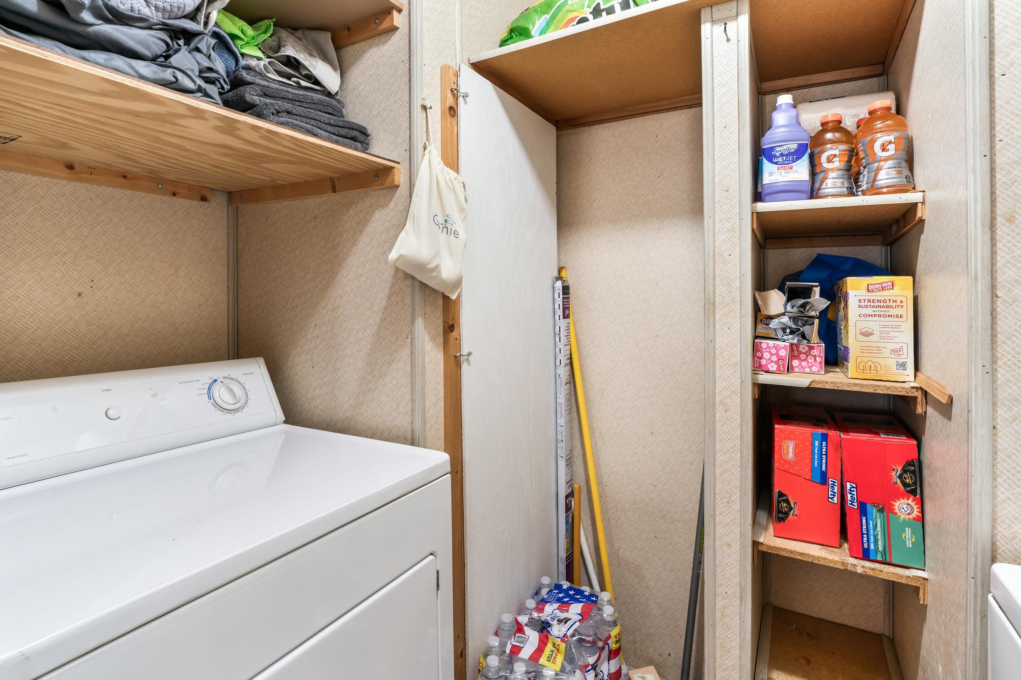 417 Captain Smith Lane Buena, NJ 08310 - Photo 22 of 25 a utility room with dryer and washer