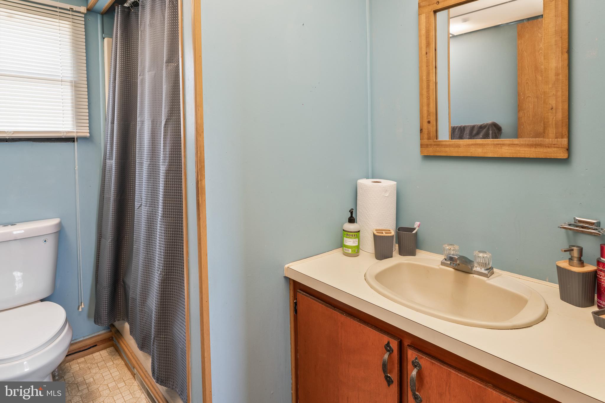 417 Captain Smith Lane Buena, NJ 08310 - Photo 24 of 31 a bathroom with a sink and a toilet