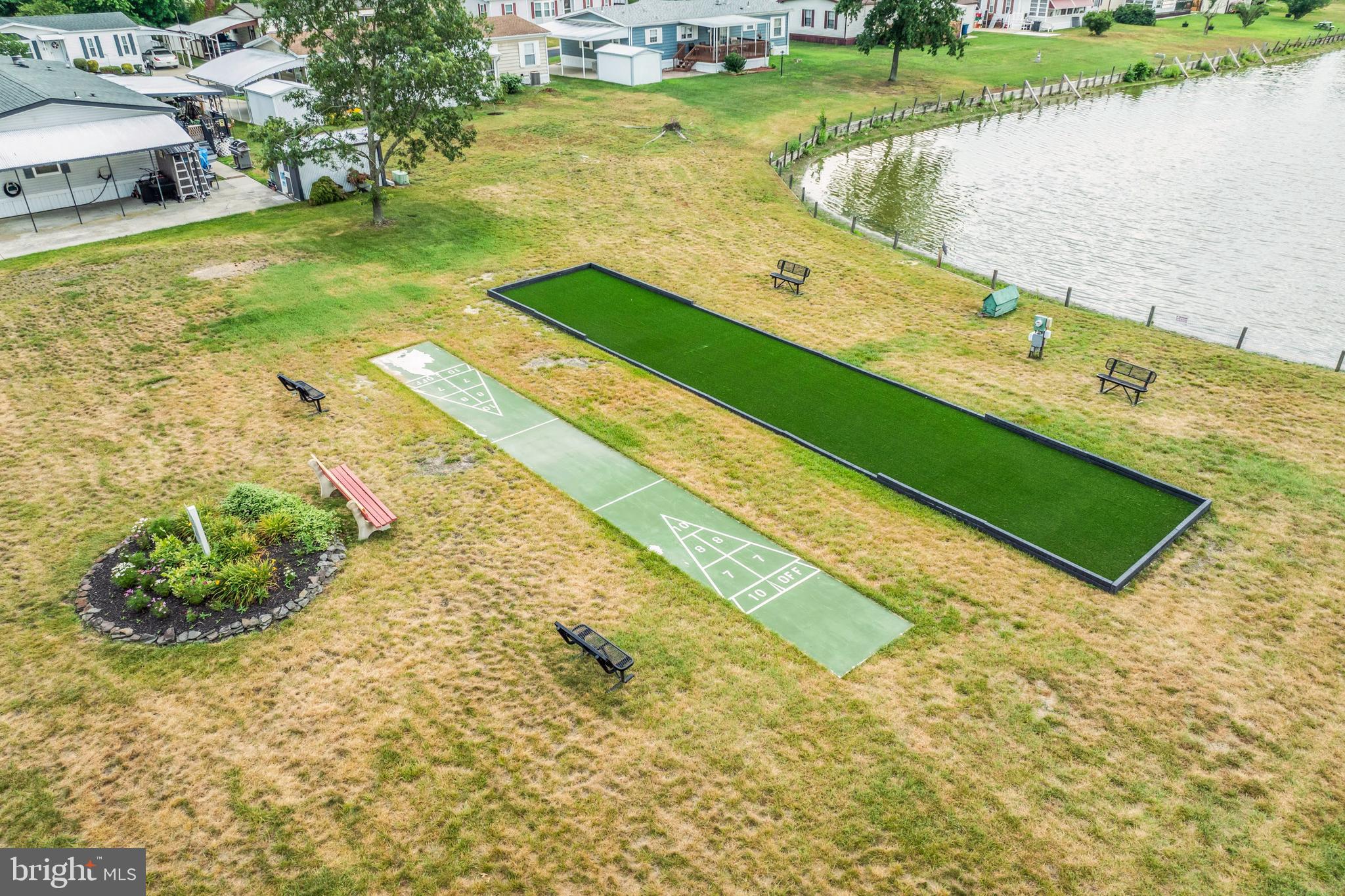 417 Captain Smith Lane Buena, NJ 08310 - Photo 30 of 31 a view of an outdoor space and swimming pool