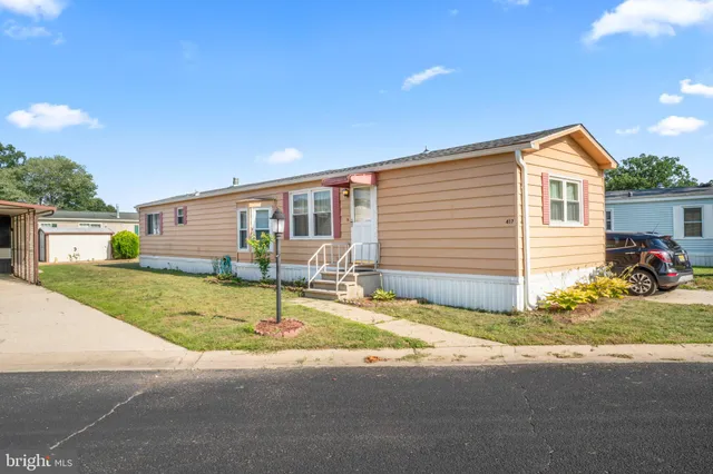 a view of a house with a patio