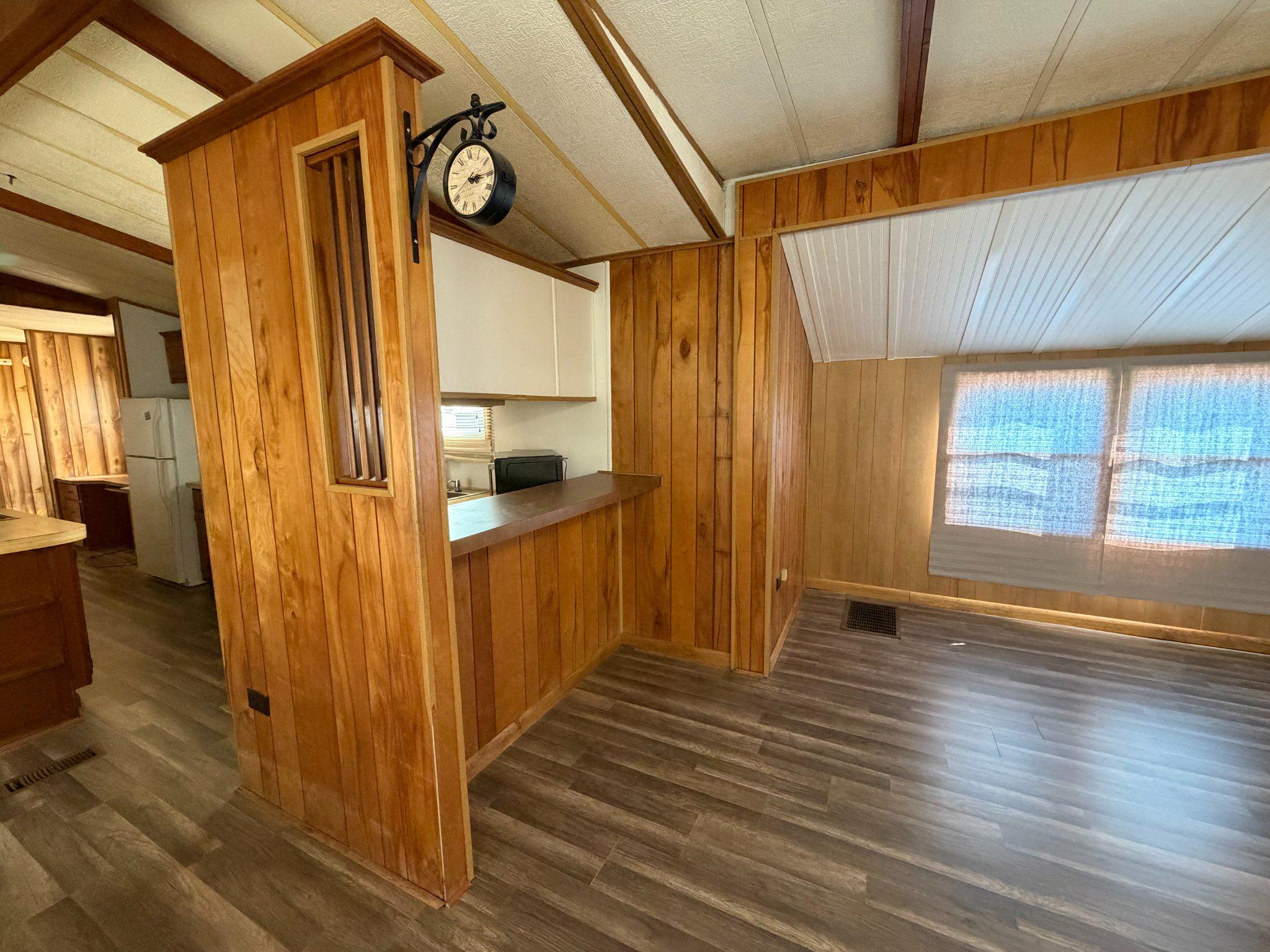 417 Captain Smith Lane Buena, NJ 08310 - Photo 10 of 25 a view of an entryway with wooden floor and door