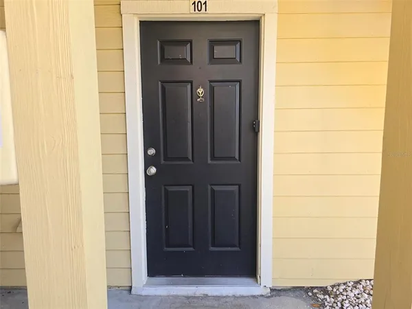 a view of door