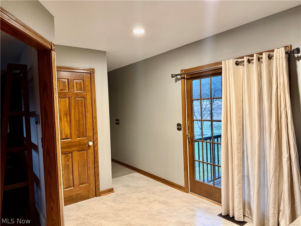 4848 Fette Road Dennison, OH 44621 - Photo 27 of 48 Dining room area featuring french doors