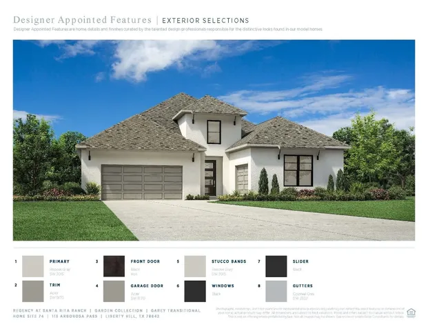 $674,000 | 113 Arborosa Pass, Liberty Hill, TX 78642