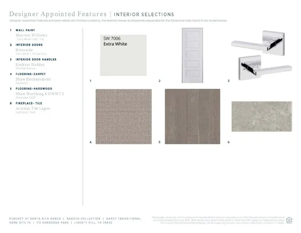 $674,000 | 113 Arborosa Pass, Liberty Hill, TX 78642