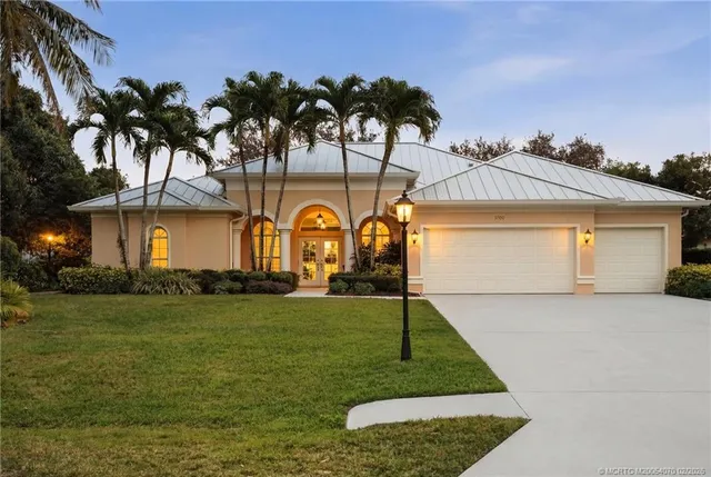 $950,000 | 3780 Southwest Canoe Creek Terrace, Palm City, FL 34990
