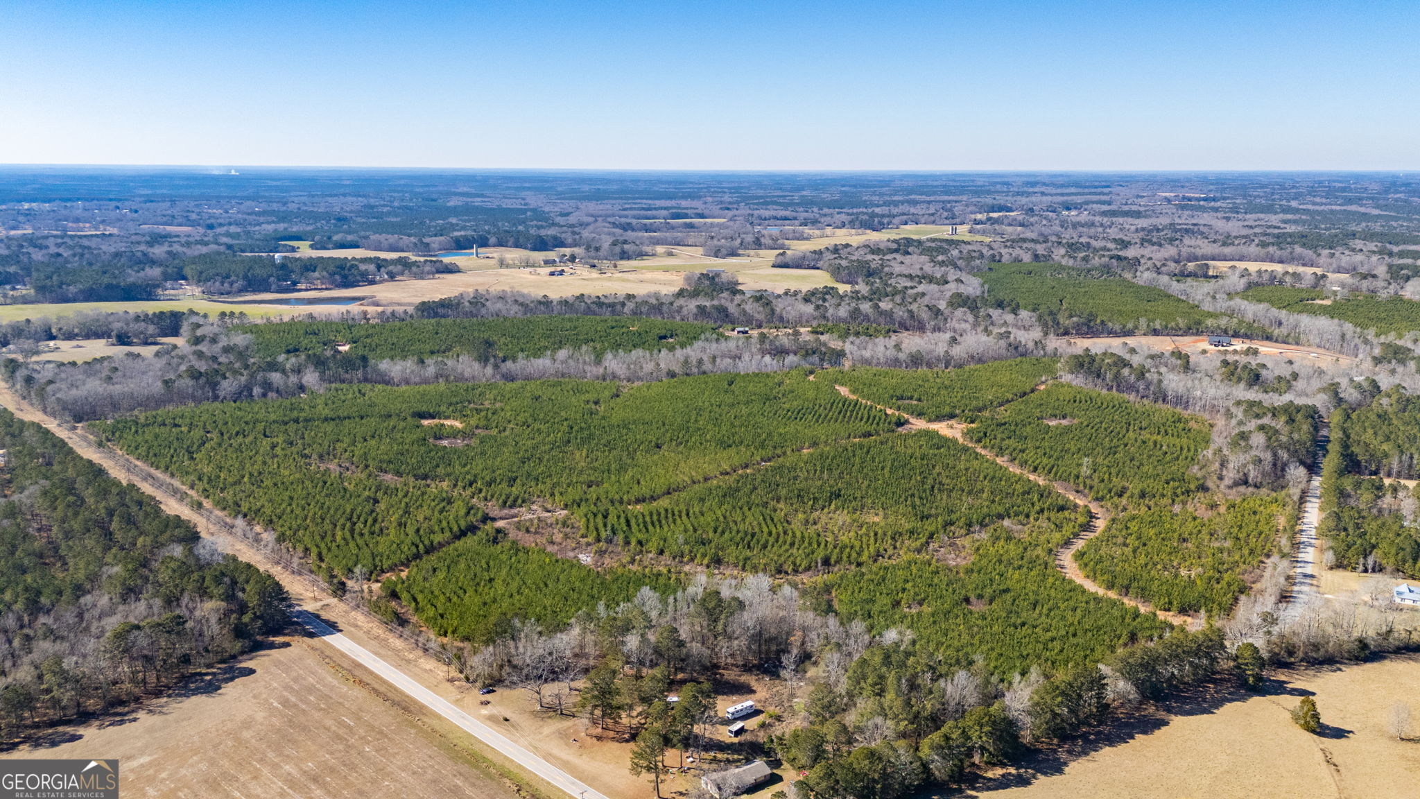 0 Warren Road White Plains, GA 30678 - Photo 14 of 37 a view of a city with ocean view